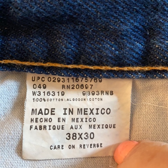 Dickies Jeans 38x30 - Picture 4 of 4